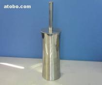 不锈钢窄身马桶刷 家居清洁的精致利器